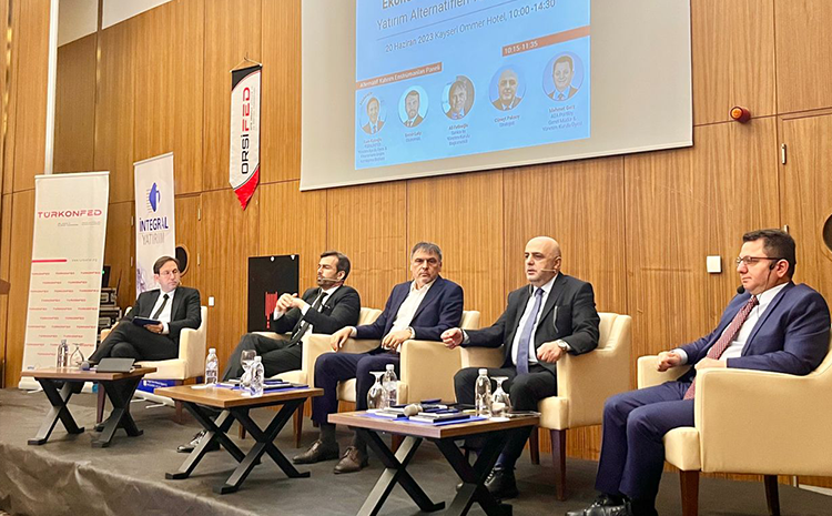 Sayın Ali Fatinoğlu, Kayseri'de Gerçekleşen Ekonomi ve Finans Buluşmaları Paneline Konuşmacı Olarak Katıldı