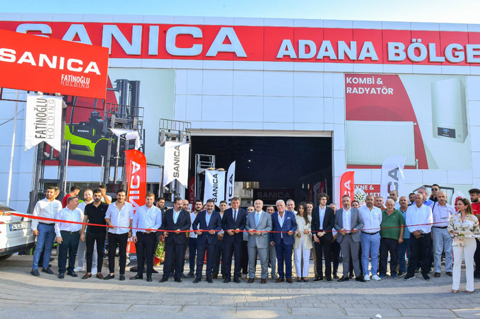 Sanica, Adana'dan Deprem Bölgesine Lojistik Destek Verecek